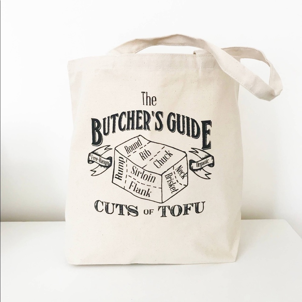 Tofu Butchers Block Tote